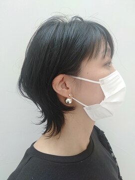 サロンドリゼット(SALON DE RISETTE) 外ハネショートスタイル