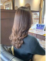 アドラーブル 女池店(adorable) 【ミルクティーベージュ】【ブリーチなし】【10代20代】