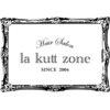 ラカットゾーン(la kutt zone)のお店ロゴ