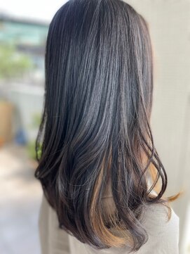 ルーシャス ヘアー 岐阜店(Luscious HAIR) 艶髪＋インナーカラー