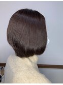 ボブヘアー