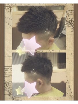 ダブリュー(Doublew) メンズカット