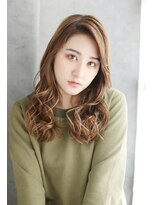 プリズム ヘアーデザイン みずほ台店&nbsp;お手入れ簡単ナチュラルウェーブ