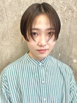 イデア(idea) 【ラインショート×ハンサムショート】ヘアスナップ・山下