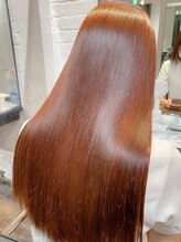 【梅田/ノンダメージサロン(R)認定】の髪質改善トリ-トメントで今までにない持続力を実現!美しさが増す髪へ