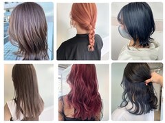 サキュウ color hair salon