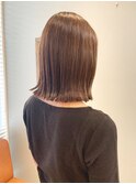 外ハネボブ/切りっぱなしボブ/パツっとボブ