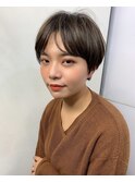 【畑中正敏】20代30代40代◎小顔丸みくびれショート、ボブ