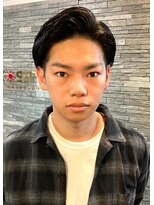 ケースタイル ヘアスタジオ 有楽町本店(K-STYLE HAIR STUDIO) アップバング/ツーブロック/7:3スタイル/毛流れセット