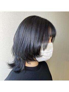 チャコレ 北千住店(Chacolle) ブルーブラック×ウルフ