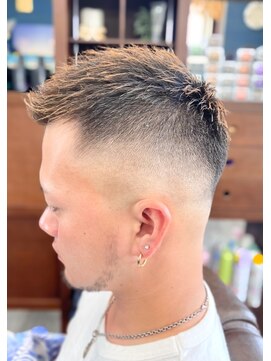 ルアナ タヤマ(Ruana TAYAMA) フェードStyle