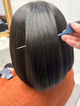 クラッチムク 博多口(CLUTCH muk.) 大人可愛い小顔/美髪/ツヤ髪/髪質改善/縮毛矯正A1