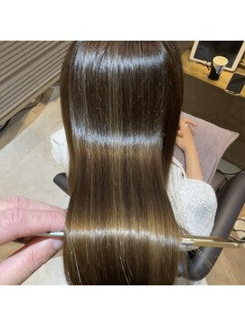 グロウ 赤羽(grow) 美髪ストレート/ハイライト【grow赤羽】