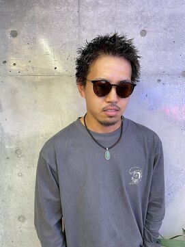 グナスティバイダムディー トウキョウ(GNASTY by DAMDEE TOKYO) ツーブロックマッシュ/波巻き/ハイライト/束感[大宮/理容室]