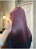 『艶カラー×ラベンダーピンク』@_aya_channnn_