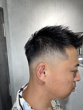 ジ オブスキュア(THE OBSCURE) フェードスタイル