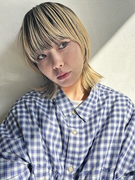 ダイアモンドリリーキートス(Diamond Lily kiitos) ハイトーン/ウルフヘア