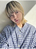 ハイトーン/ウルフヘア