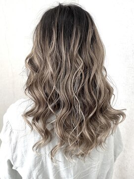 スリールヘアー(suri-ru hair) ウェーブ×デジタルパーマ×レイヤーカット  20代30代40代