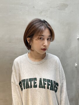 フォルテ 表参道店(FORTE) レイヤーボブ