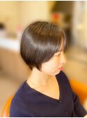 ショート/ショートボブ/ボブ/ミニボブ