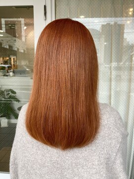 ヴァイブス(vibes) オレンジベージュ