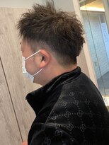ヘアーリゾートノーブル(Hair Resort Noble)&nbsp;無造作ソフトツイスト×モヒカン