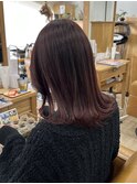 【立町メアリーバイメリー】☆ケアブリーチ×ピンク☆