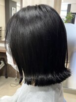 ヘアークリアー せんげん台&nbsp;大人可愛い20代30代40代 うるツヤ 切りっぱなしボブスタイル