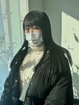 ギグスダブル 栄久屋大通店(gigs double)&nbsp;似合わせカット/ストレートロングヘア