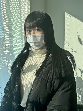 ギグスダブル 栄店(gigs double) 似合わせカット/ストレートロングヘア