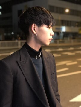 プラウド(PROUD) マッシュスタイル/田町/眉カット/ビジネススタイル/メンズカット