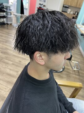 カトレア 海岸通り店 ツイストスパイラルパーマ