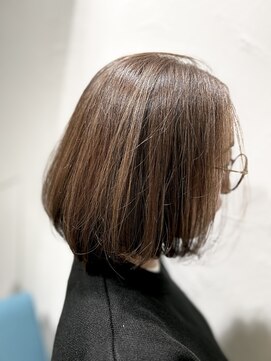 美容室 スタジアム(Stadium) 髪質改善 ミニボブ