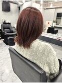 銀座/東銀座/切りっぱなしボブ/エアリーロング/ピンクブラウン