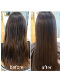 ノンダメージ髪質改善