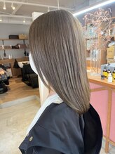 ☆ツヤ感と透明感の光色☆【シルキーグレージュ】