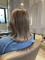 パプスドコワフュール 甲子園口店(Pap's de coiffeur)&nbsp;ミルクティーカラー