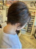 丸み★くびれショート