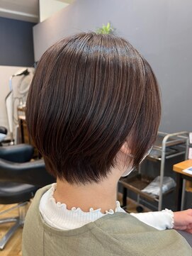 アルター(aL ter) 丸みショート［カール/セミディ/シアーカラー/鎌取］