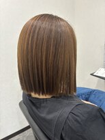 セカンド(Second)&nbsp;切りっぱなしボブ