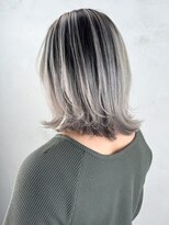 アイティーバイアルバム 松戸店(IT by ALBUM)&nbsp;セミディアッシュブラックニュアンスカラー_ba497731