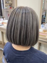 アルターリール(aL ter Rire) カール/セミディ/シアーカラー/姫カット/鎌取/中村郁未