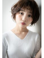 カバーヘア ブリス 北浦和(COVER HAIR bliss) □ウェットヘアくせ毛風マッシュパーマ315北浦和20代30代40代