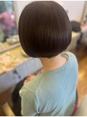 ショートボブ