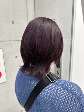 アル 日野(AL) レイヤーカットナチュラルハイトーンデザインカラー[日野駅]