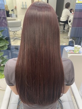 ユニック コウベ(unique KOBE) レッドブラウン