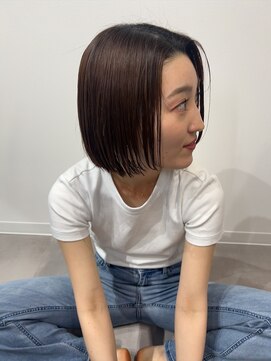 モア(more) ボブ/艶トリートメント