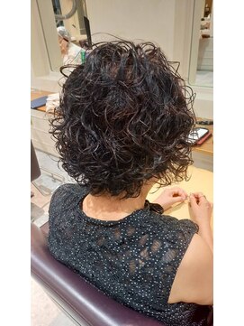 松本平太郎美容室 銀座パートツー(PART2) ボブ　パーマ//30代40代50代60代