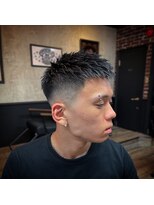 ヘアー カスタム スタジオ カルチャー(HAIR KUSTOM STUDIO KULTURE)&nbsp;crop style